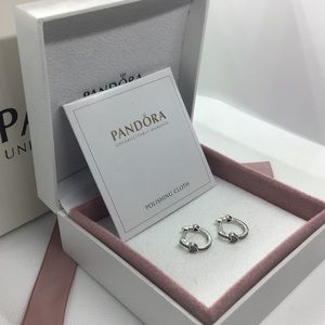Pandora Alluring Hearts Earrings ALES925